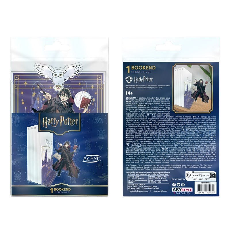 Harry Potter - Boekensteun Acryl 11,5x15cm - Fans Geek Storeproduct_typeAbysse Corp