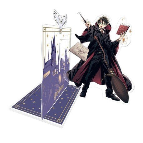 Harry Potter - Boekensteun Acryl 11,5x15cm - Fans Geek Storeproduct_typeAbysse Corp