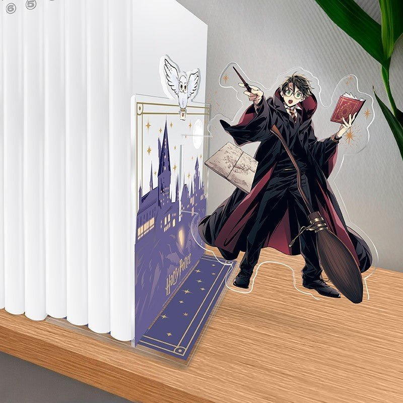 Harry Potter - Boekensteun Acryl 11,5x15cm - Fans Geek Storeproduct_typeAbysse Corp