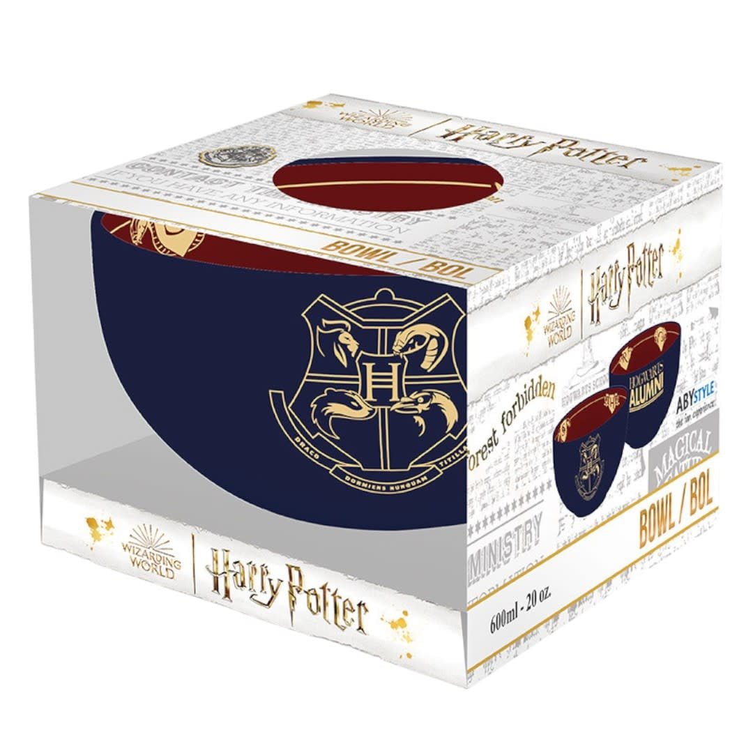 HARRY POTTER - Bowl - 600 ml - "Hogwarts Alumni" - Fans Geek Store