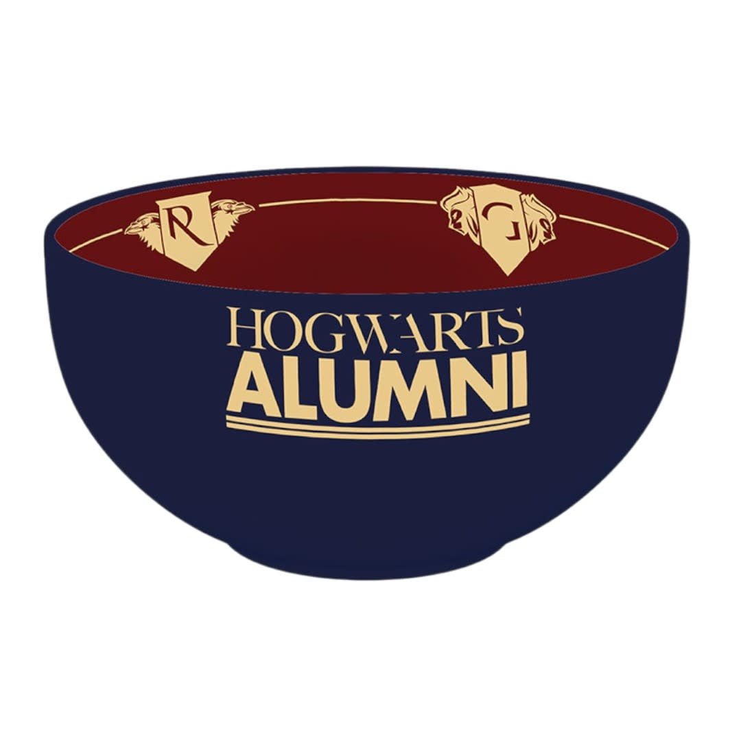 HARRY POTTER - Bowl - 600 ml - "Hogwarts Alumni" - Fans Geek Store