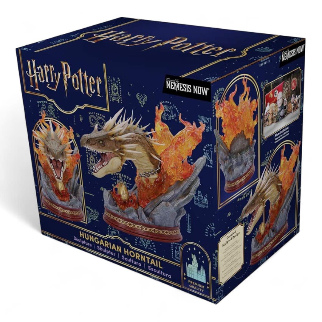 Harry Potter Bust Hungarian Horntail Dragon 30 cm - Fans Geek Store