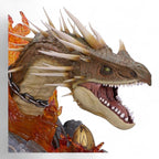 Harry Potter Bust Hungarian Horntail Dragon 30 cm - Fans Geek Store