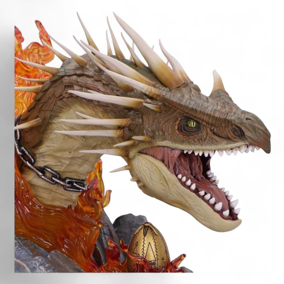 Harry Potter Bust Hungarian Horntail Dragon 30 cm - Fans Geek Store