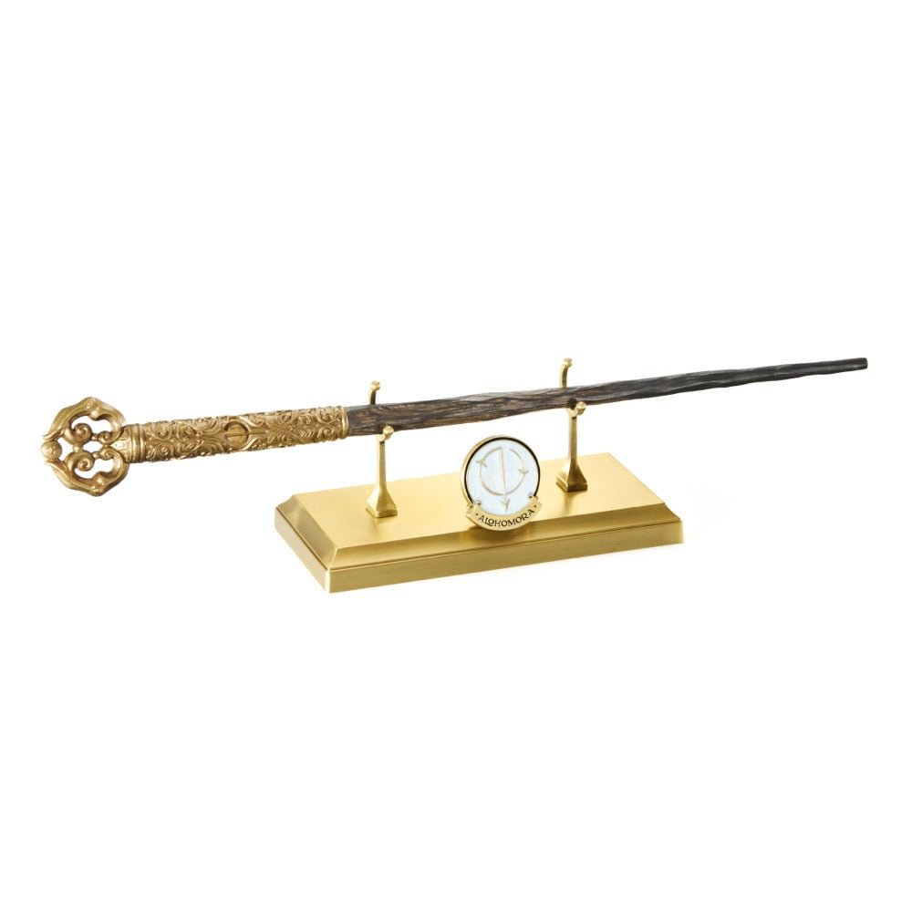 Harry Potter Celebration Wand Alohomora 37 cm - Fans Geek Storeproduct_typeNoble Collection