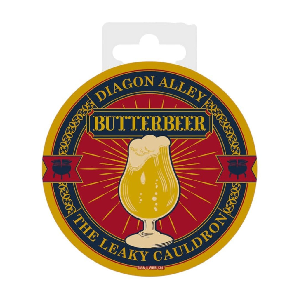 HARRY POTTER - Ceramic Coaster "Butterbeer" - Fans Geek Store