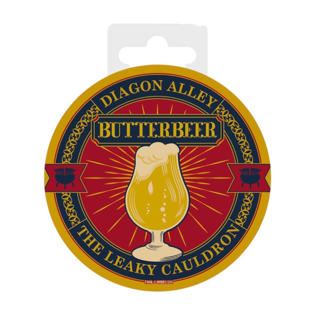 HARRY POTTER - Ceramic Coaster "Butterbeer" - Fans Geek Store