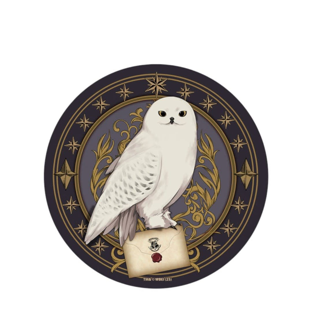 HARRY POTTER - Ceramic Coaster "Hedwig" - Fans Geek Store