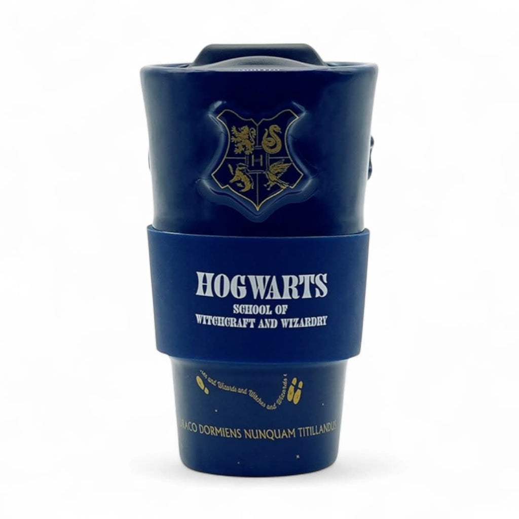 HARRY POTTER - Ceramic travel mug - Hogwarts - Fans Geek Store