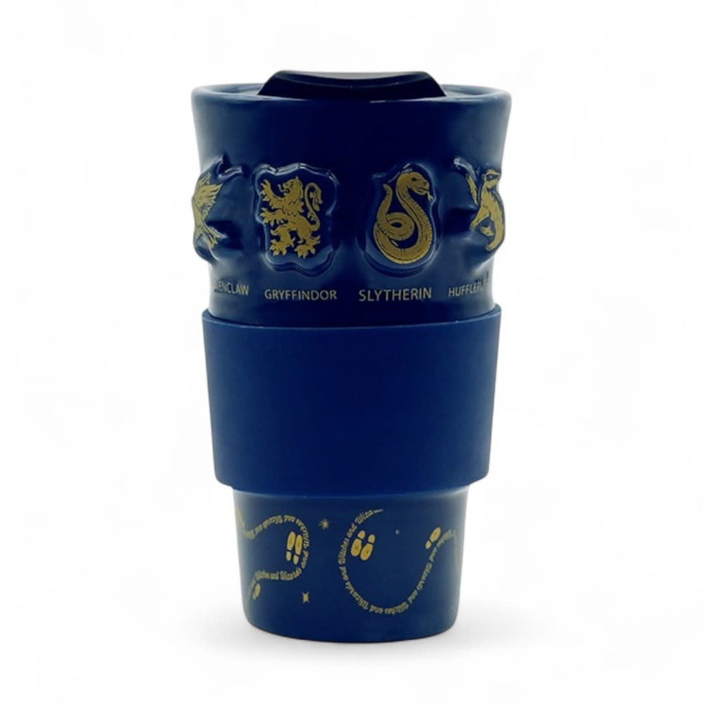 HARRY POTTER - Ceramic travel mug - Hogwarts - Fans Geek Store