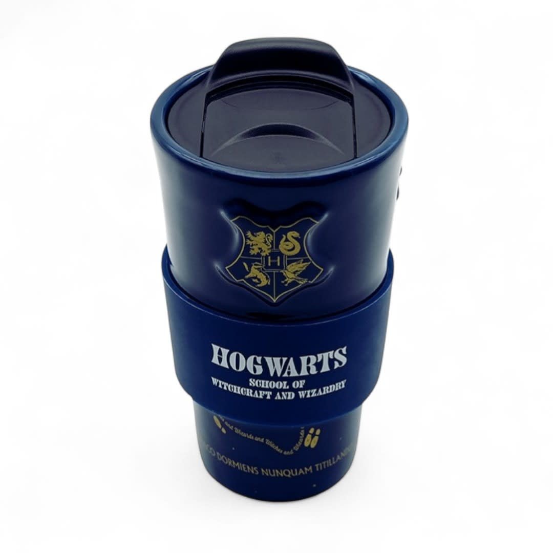 HARRY POTTER - Ceramic travel mug - Hogwarts - Fans Geek Store