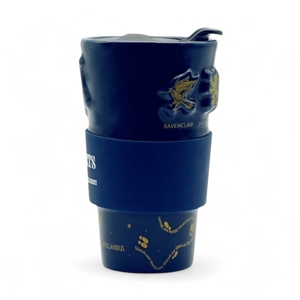 HARRY POTTER - Ceramic travel mug - Hogwarts - Fans Geek Store