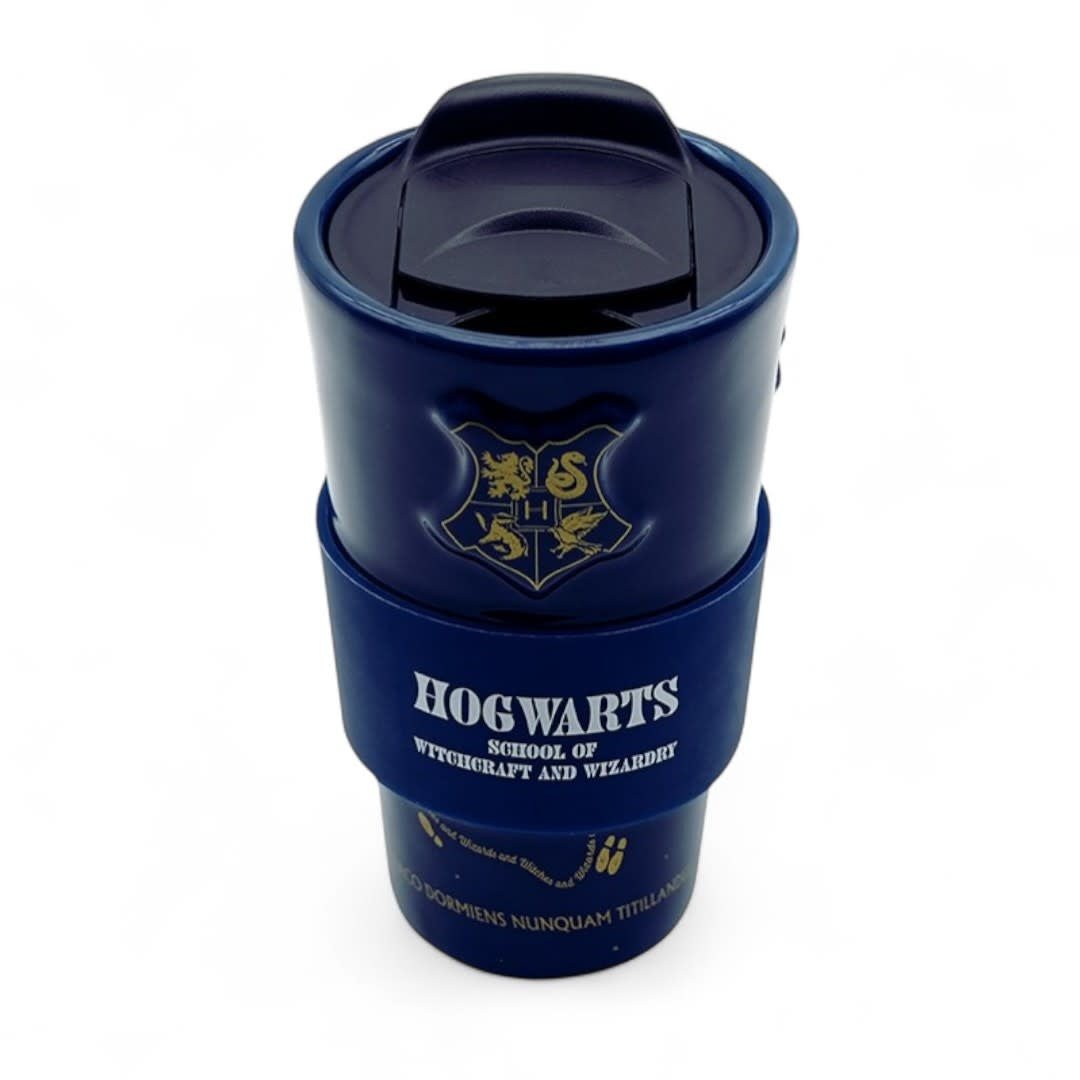 HARRY POTTER - Ceramic travel mug - Hogwarts - Fans Geek Store