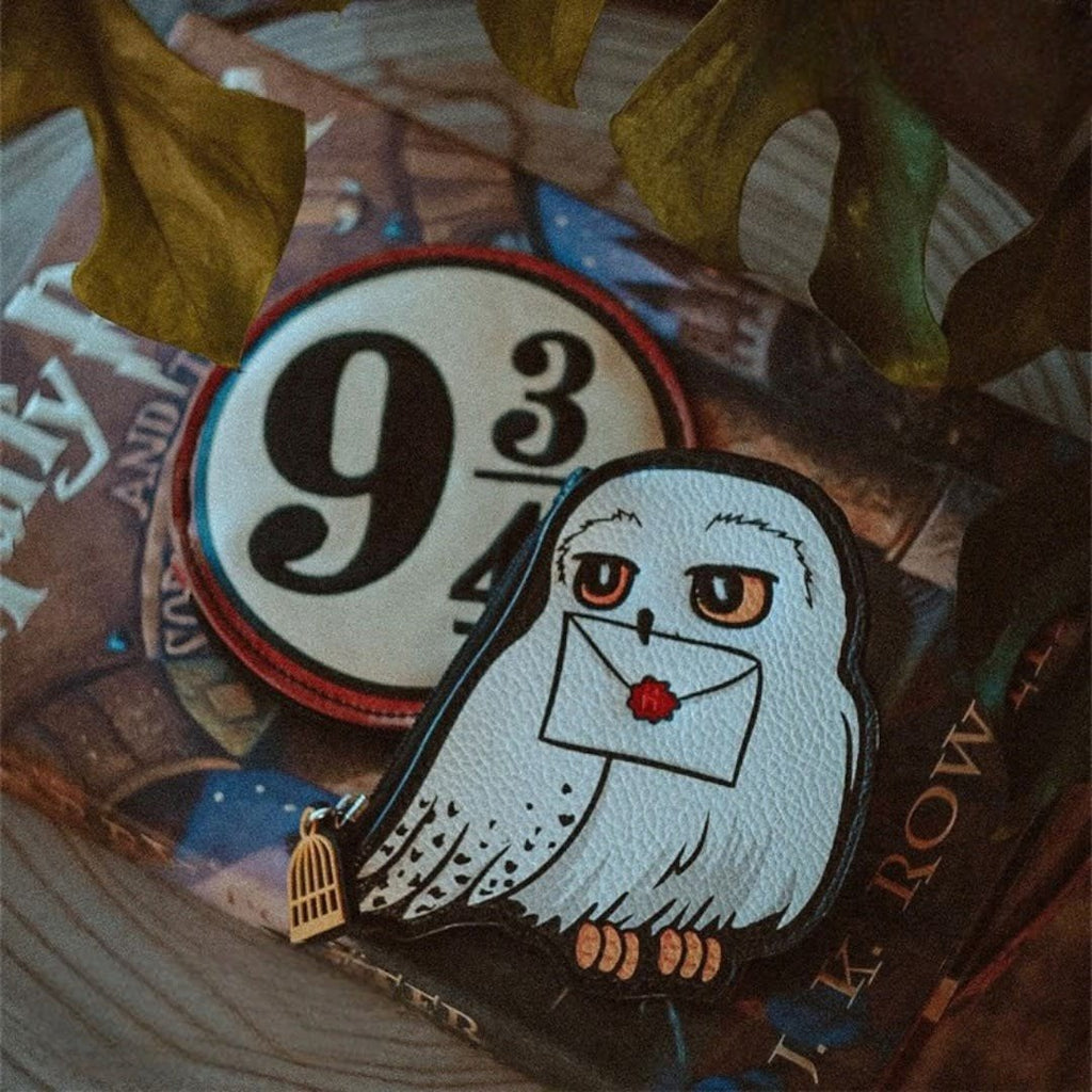 HARRY POTTER - Coin Purse "Hedwig" - Fans Geek Store