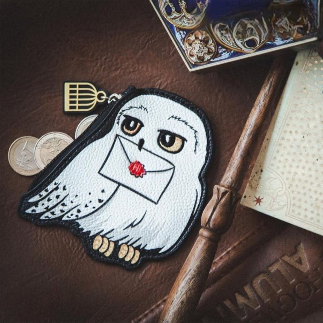 HARRY POTTER - Coin Purse "Hedwig" - Fans Geek Store