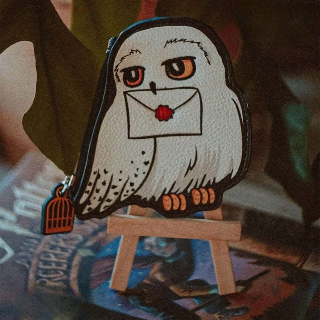HARRY POTTER - Coin Purse "Hedwig" - Fans Geek Store
