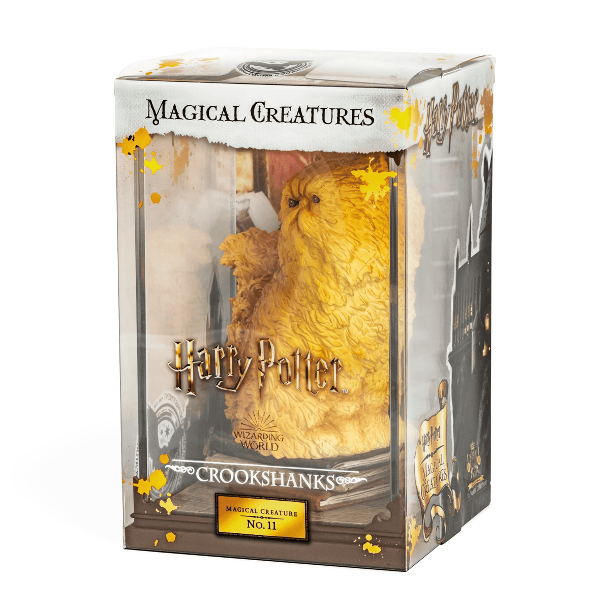 Harry Potter Crookshanks Magical Creatures verzamelbeeld - Fans Geek Storeproduct_type#The Noble Collection