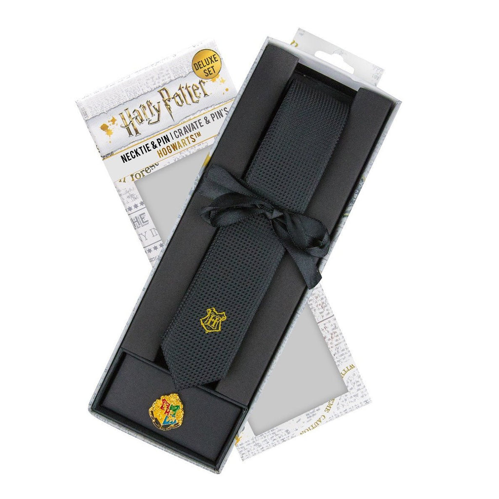 Harry Potter: Deluxe Box Set Hogwarts Necktie - Fans Geek Store
