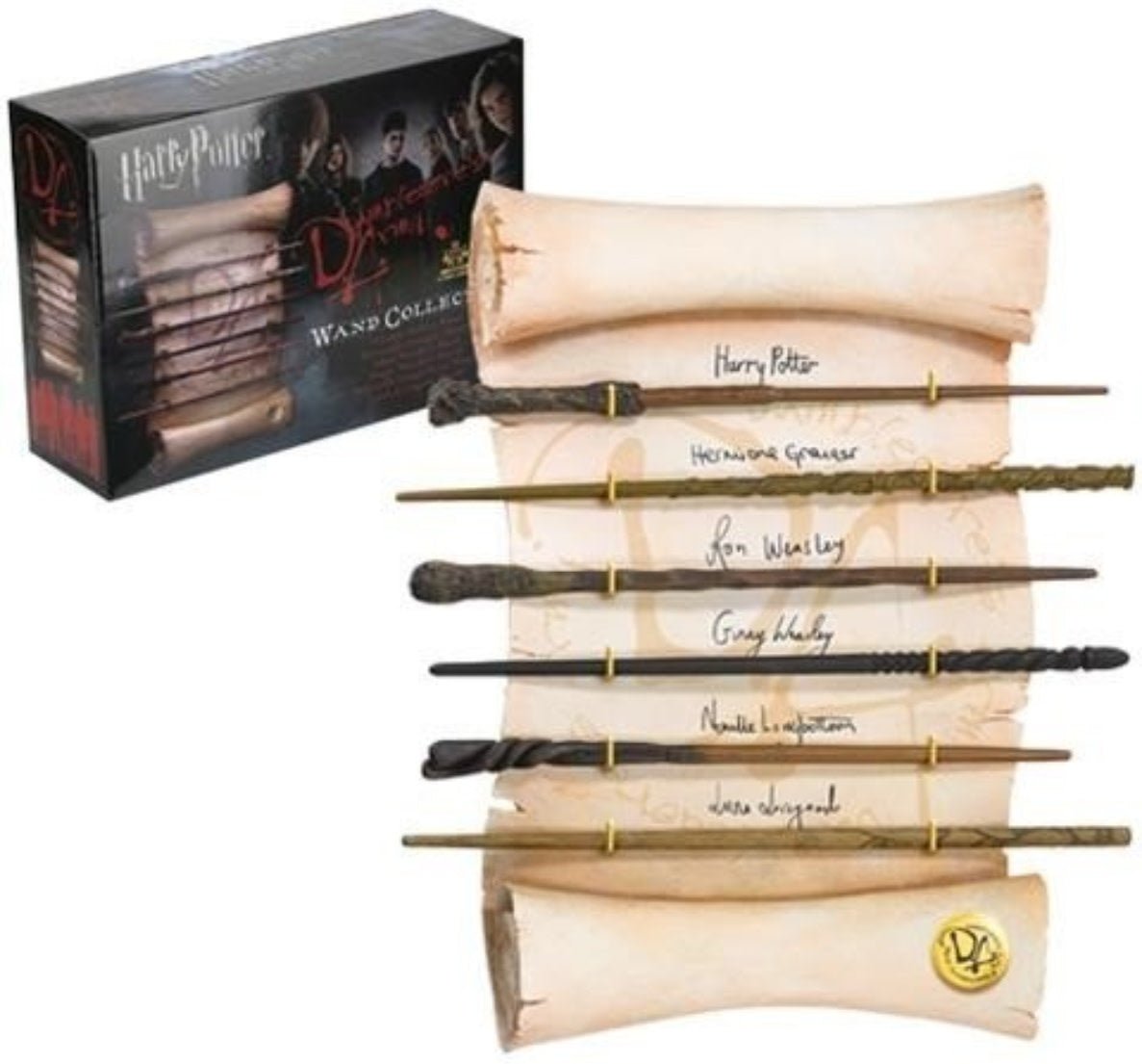 Harry Potter - Wand Collection Dumbledore's Army - Fans Geek Store