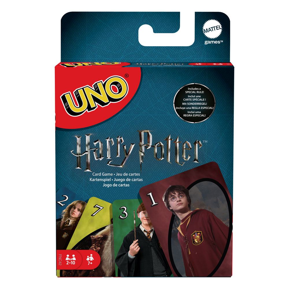 Harry Potter Editie UNO Kaartspel 112 Kaarten - Fans Geek Storeproduct_typeMattel