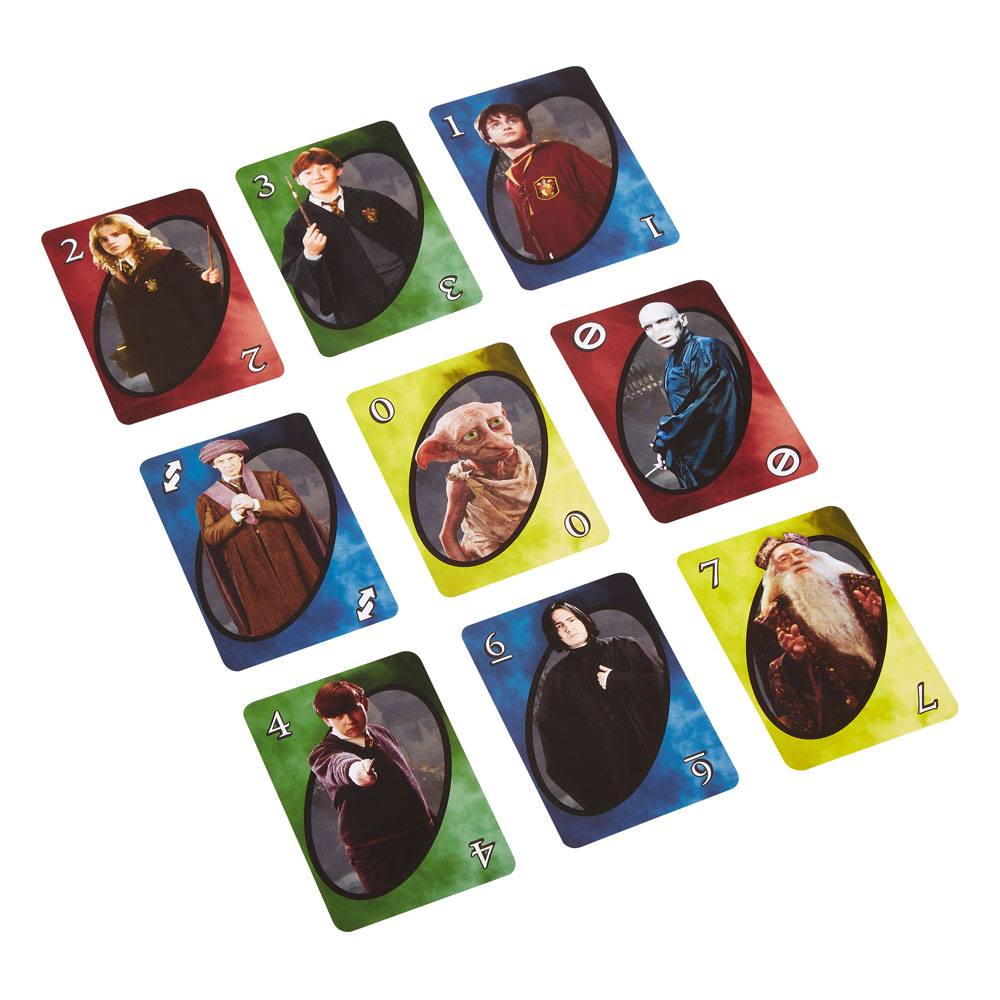 Harry Potter Editie UNO Kaartspel 112 Kaarten - Fans Geek Storeproduct_typeMattel