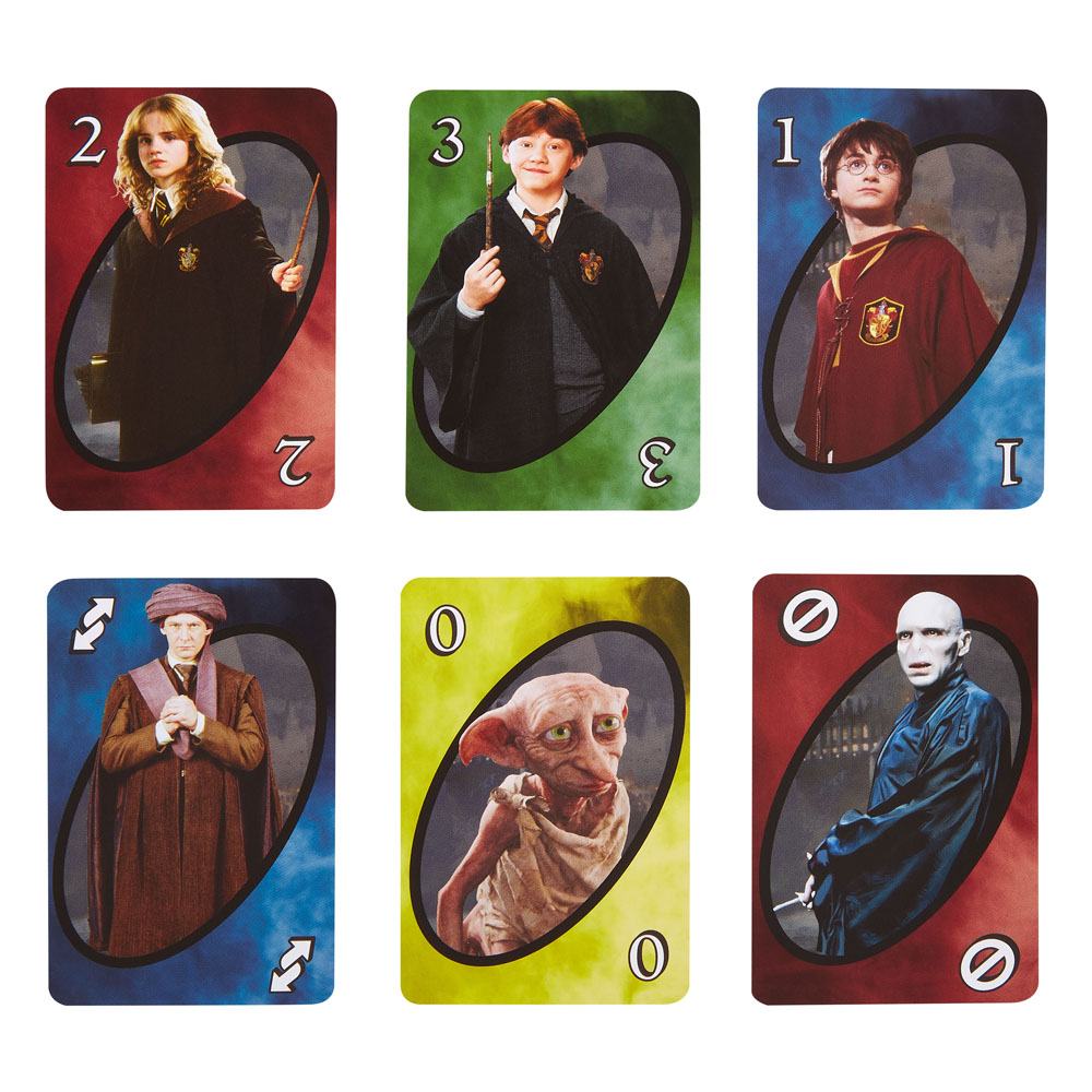 Harry Potter Editie UNO Kaartspel 112 Kaarten - Fans Geek Storeproduct_typeMattel