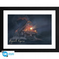 Harry Potter Ingelijste Poster Hogwarts Express GB Eye 30x40cm