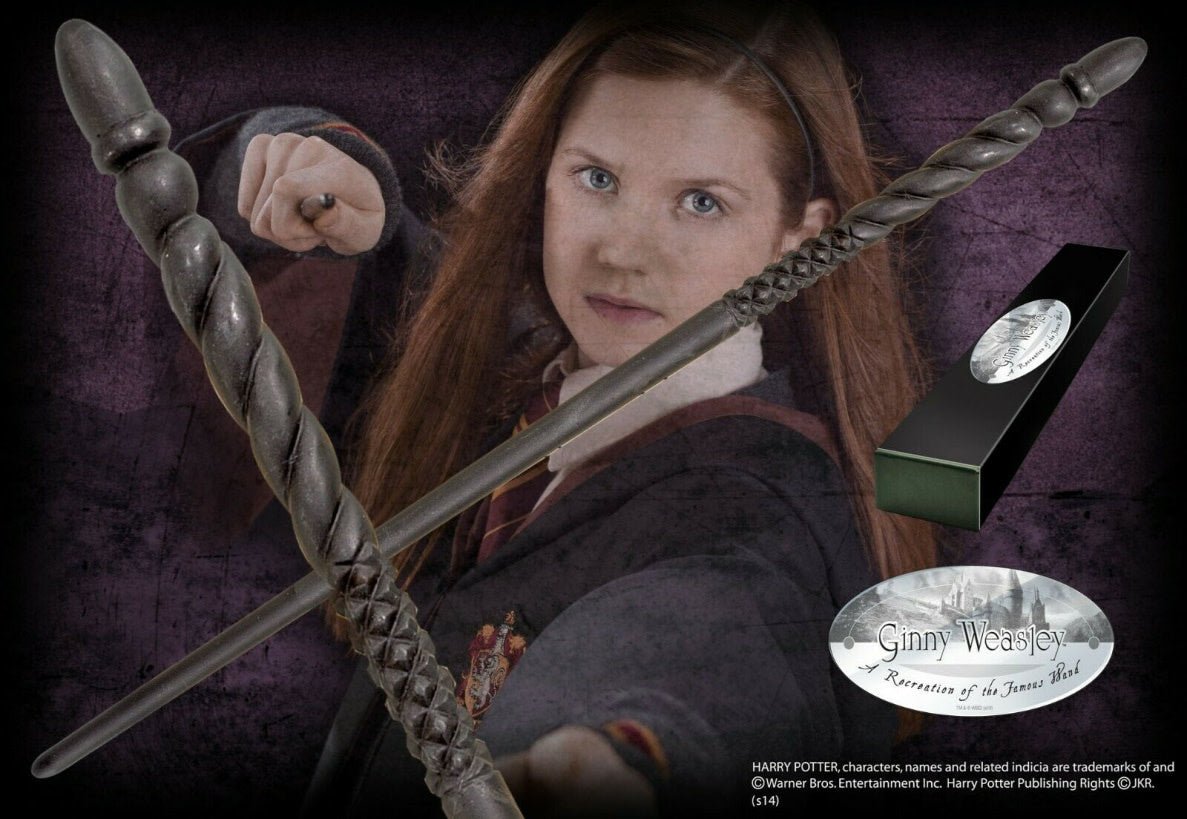 Harry Potter - Ginny Weasley's Wand (Character Edition) - Fans Geek Store