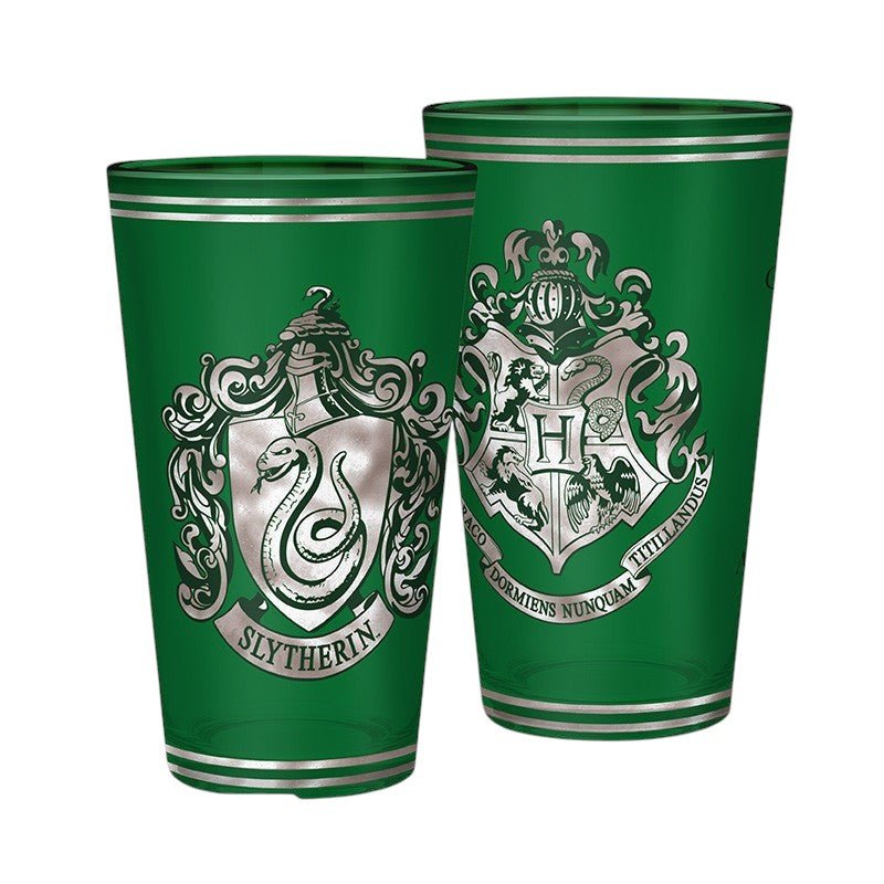 Harry Potter - Glazenset Griffoendor & Zwadderich 400ml (2 stuks) - Fans Geek Storeproduct_typeAbysse Corp
