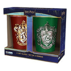 Harry Potter - Glazenset Griffoendor & Zwadderich 400ml (2 stuks) - Fans Geek Storeproduct_typeAbysse Corp