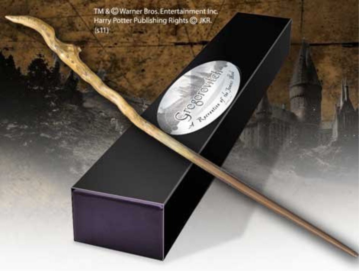 Harry Potter - Gregorovitch's Wand (Character - Edition) - Fans Geek Store
