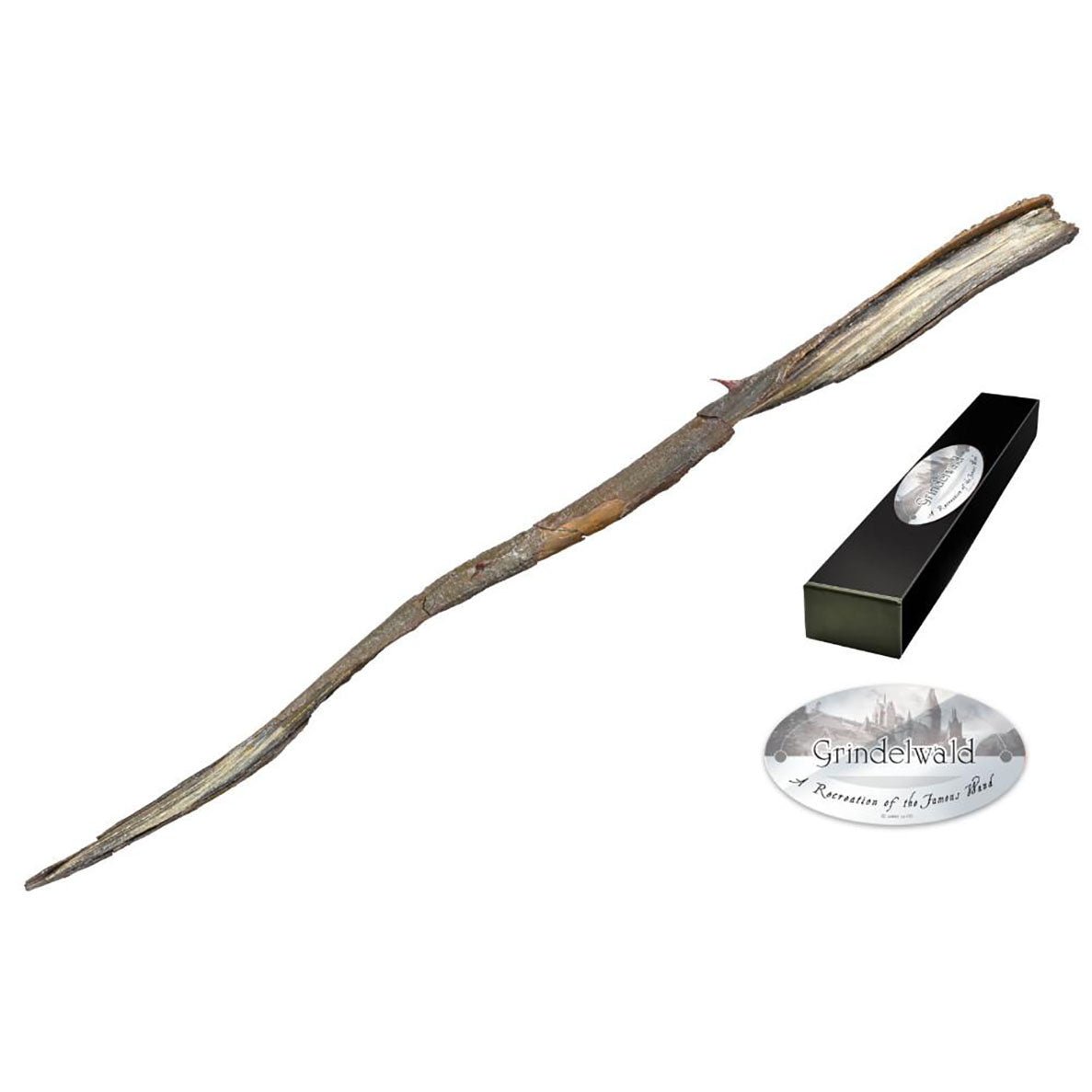 Harry Potter - Grindelwald’s Wand (Character - Edition) - Fans Geek Store