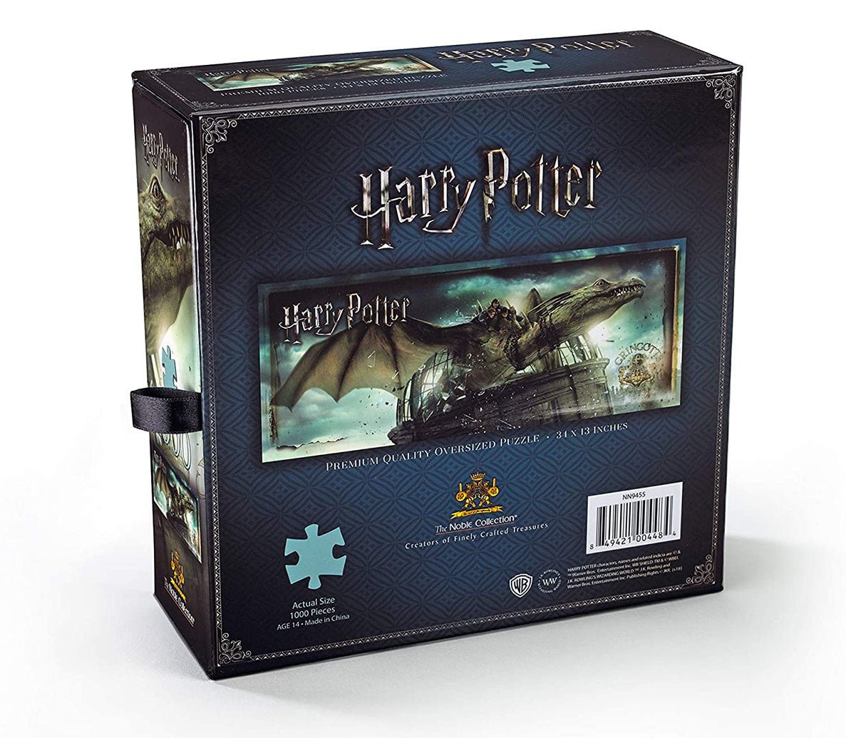 Harry Potter: Gringotts Bank Escape Puzzle - Fans Geek Store