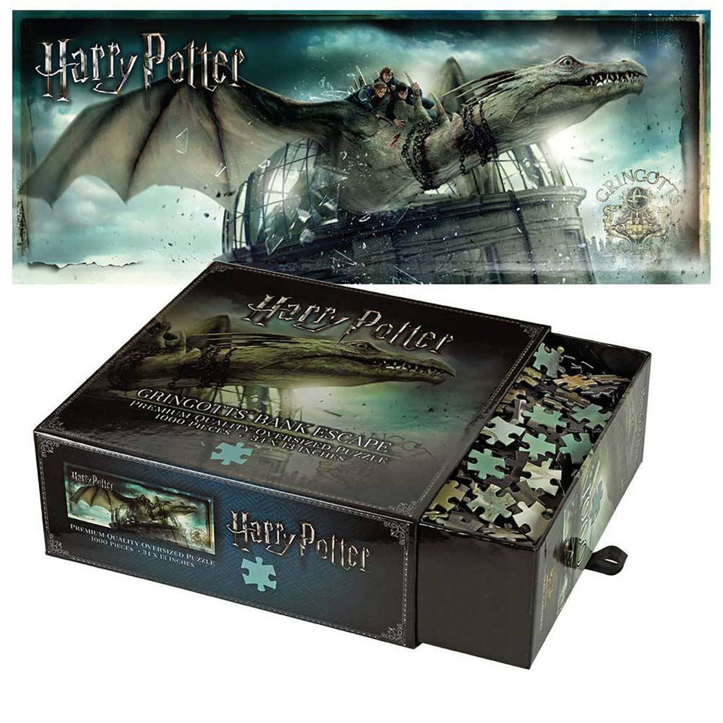 Harry Potter: Gringotts Bank Escape Puzzle - Fans Geek Store
