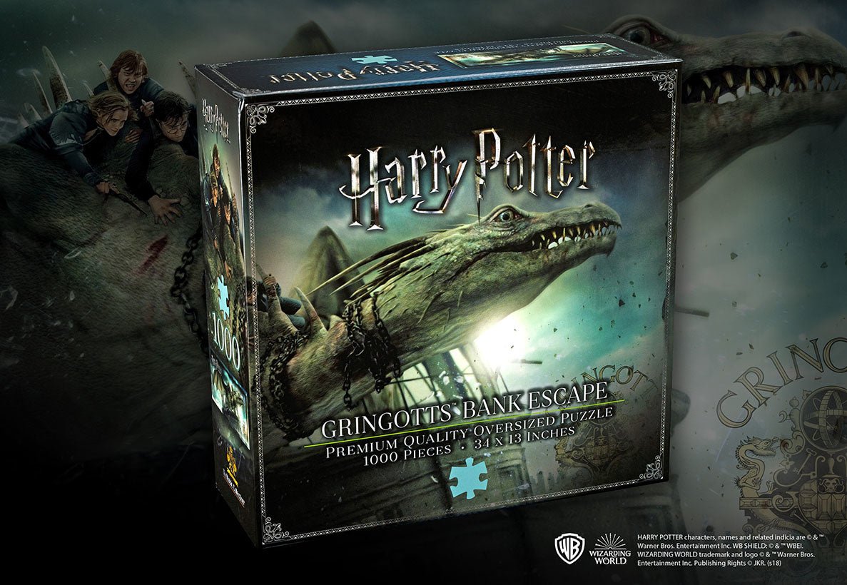 Harry Potter: Gringotts Bank Escape Puzzle - Fans Geek Store