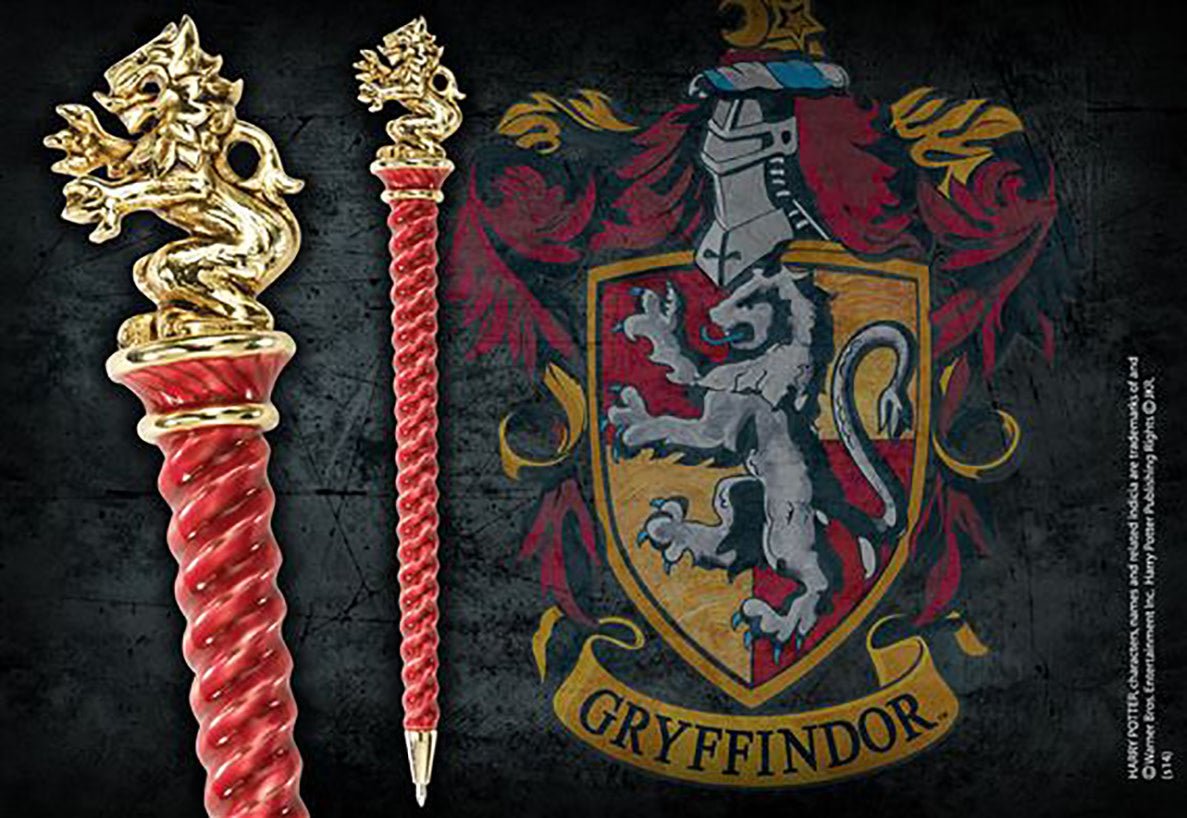 Harry Potter: Gryffindor Gold Plated Pen - Fans Geek Store