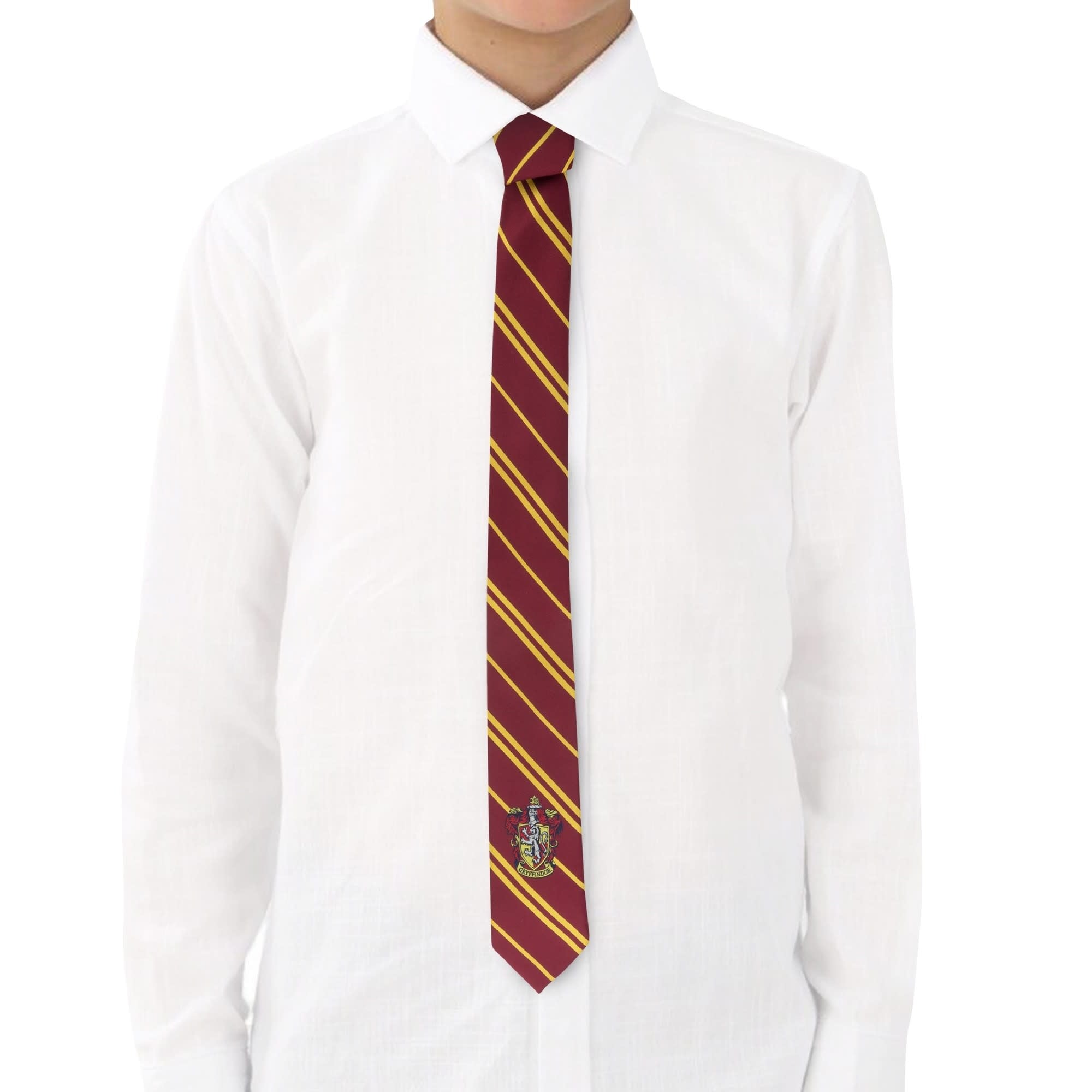 Harry Potter: Gryffindor Woven Kids Necktie - Fans Geek Store