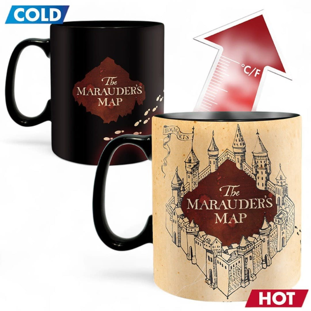 HARRY POTTER - Mug Heat Change - 460 ml - Marauder - Fans Geek Store