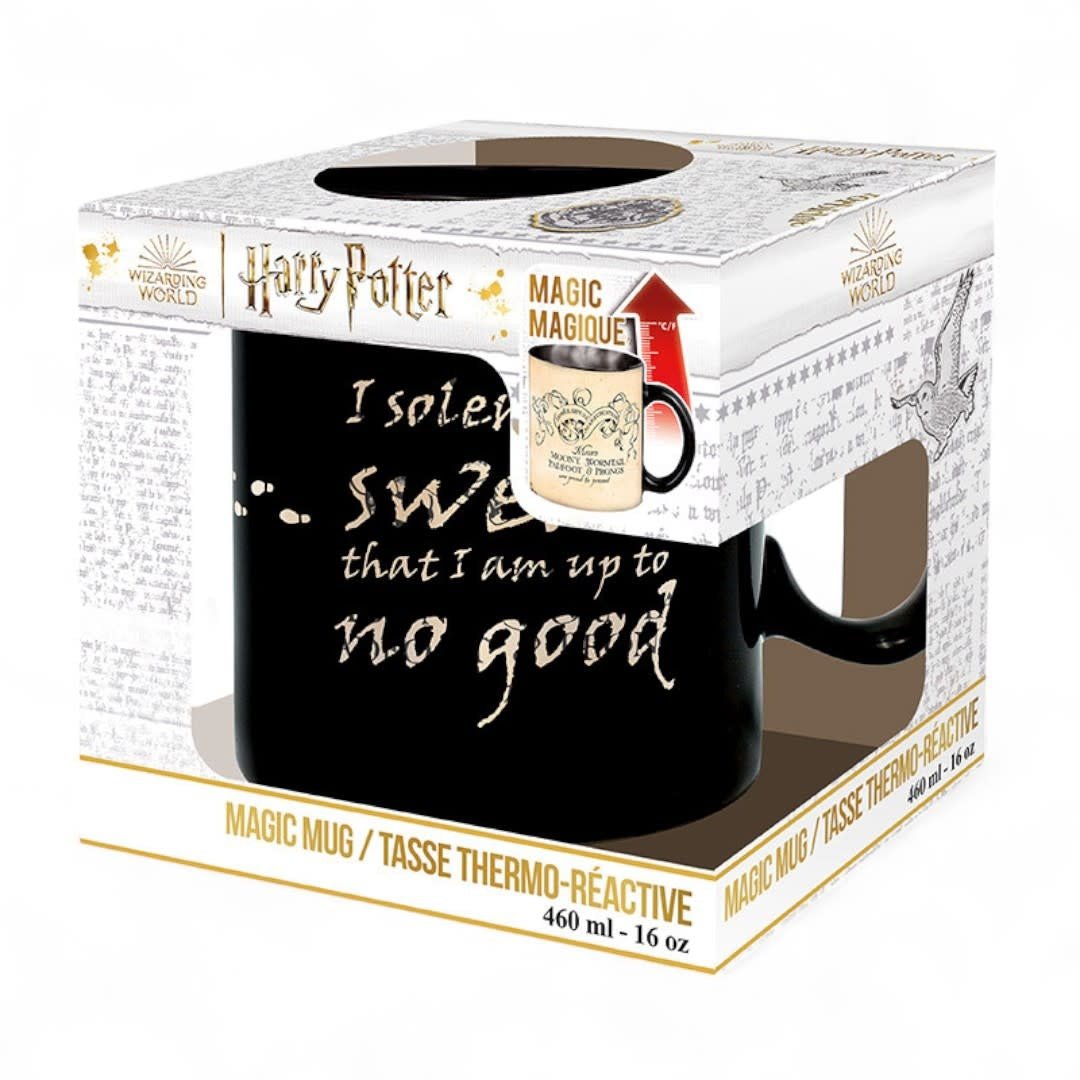 HARRY POTTER - Mug Heat Change - 460 ml - Marauder - Fans Geek Store