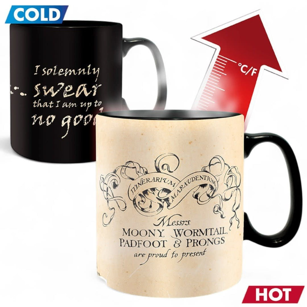 HARRY POTTER - Mug Heat Change - 460 ml - Marauder - Fans Geek Store