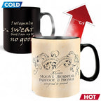 HARRY POTTER - Mug Heat Change - 460 ml - Marauder - Fans Geek Store