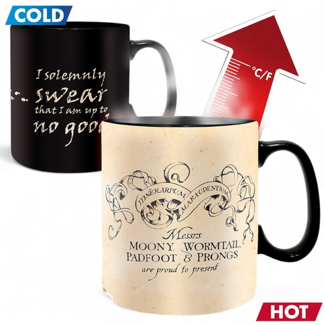 HARRY POTTER - Mug Heat Change - 460 ml - Marauder - Fans Geek Store