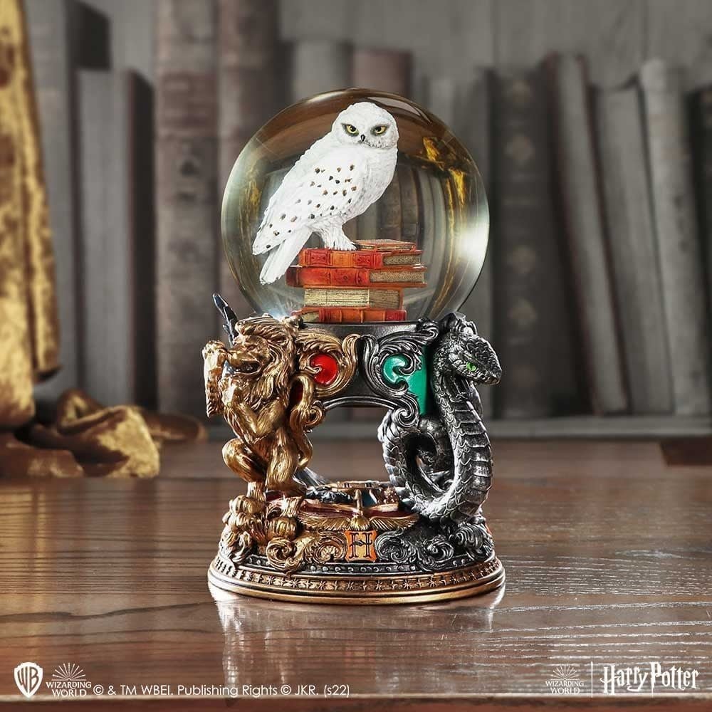 Harry Potter - Hedwig Snowglobe 18.5 cm - Fans Geek Store