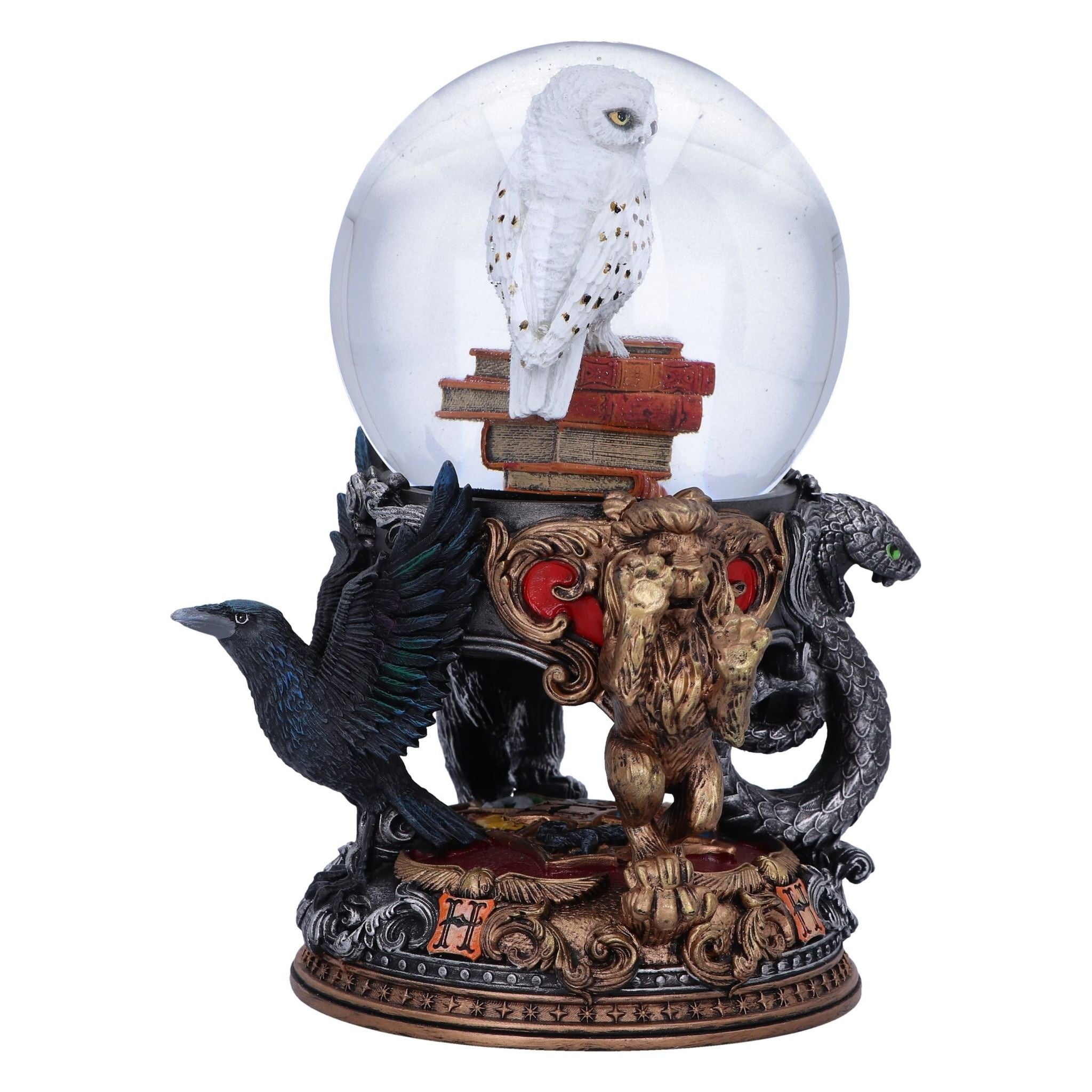 Harry Potter - Hedwig Snowglobe 18.5 cm - Fans Geek Store