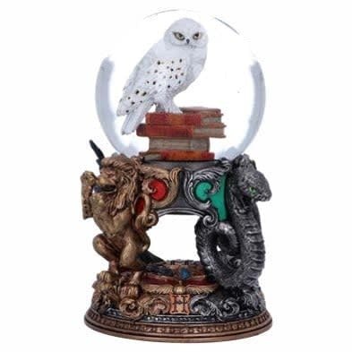 Harry Potter - Hedwig Snowglobe 18.5 cm - Fans Geek Store