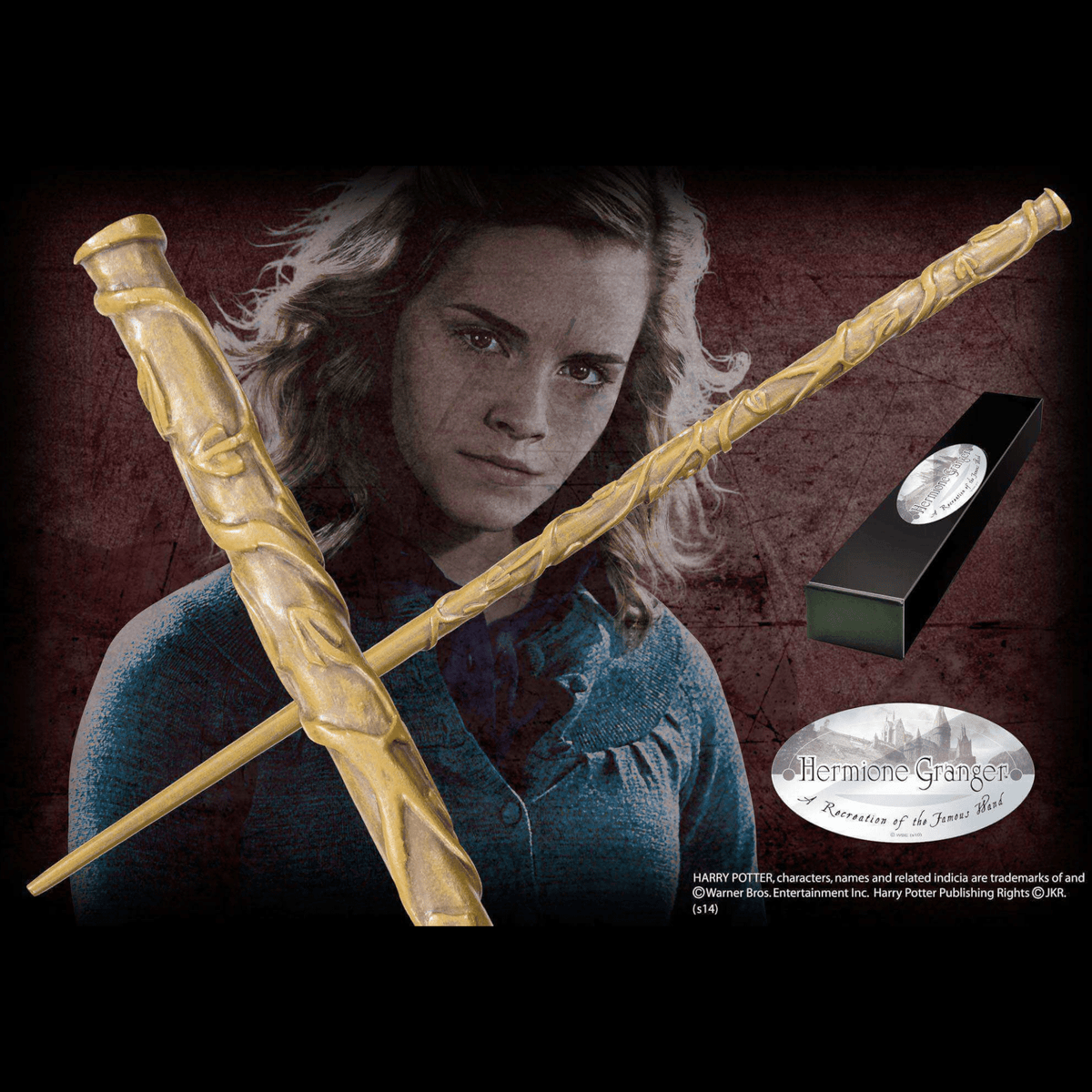 Harry Potter Hermione Granger Toverstok Character Edition - Fans Geek Storeproduct_type#The Noble Collection