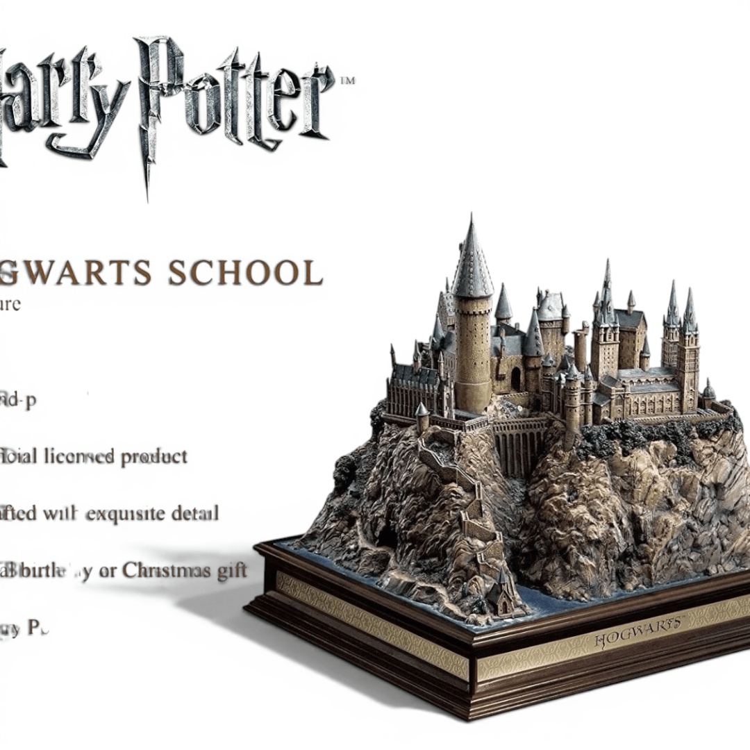 Harry Potter: Hogwarts Castle Environment - Fans Geek Storeproduct_typeThe Noble Collection