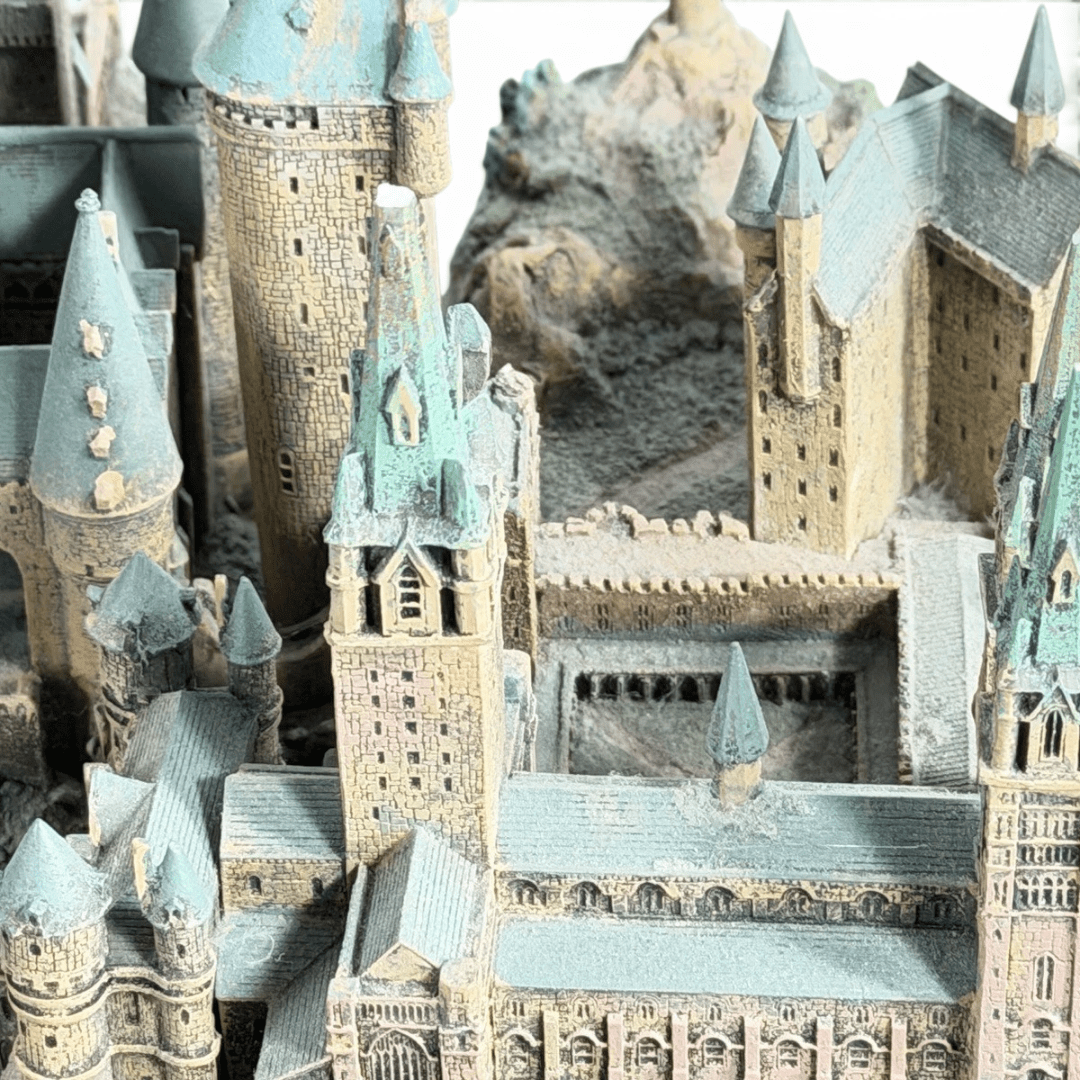 Harry Potter: Hogwarts Castle Environment - Fans Geek Storeproduct_typeThe Noble Collection