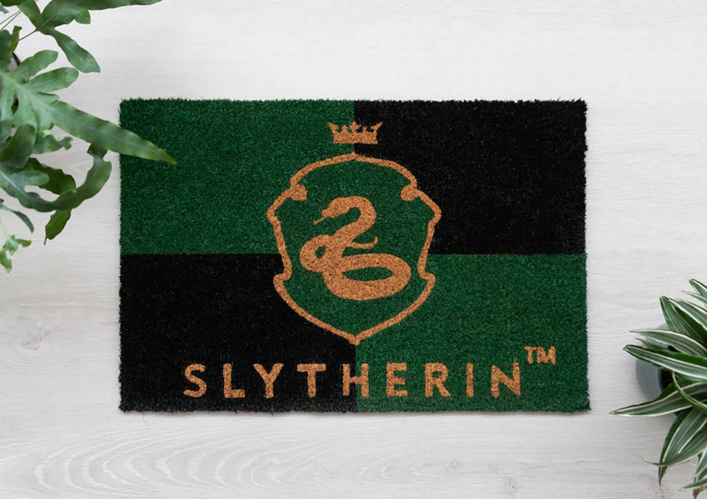 Harry Potter: House Slytherin Doormat - Fans Geek Store