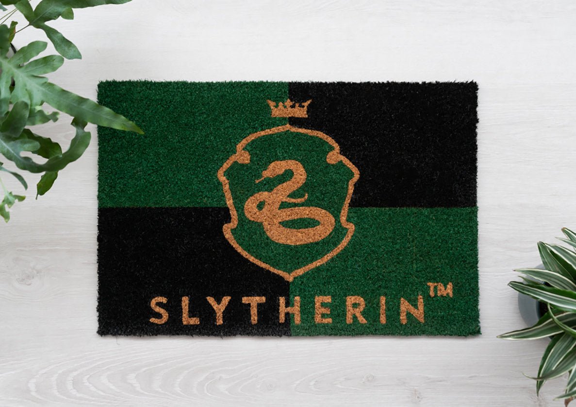 Harry Potter: House Slytherin Doormat - Fans Geek Store